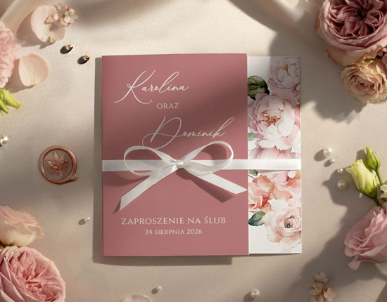 Zaproszenia ślubne