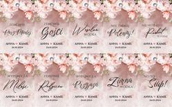 Zawieszki Miriam i Julianna - wzór 2