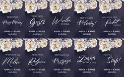 Zawieszki Megan - wzór 2