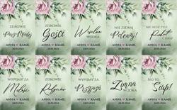 Zawieszki Megan - wzór 3