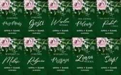 Zawieszki Megan - wzór 4