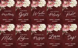 Zawieszki Megan - wzór 10