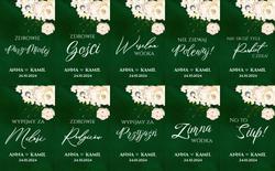 Zawieszki Megan - wzór 12