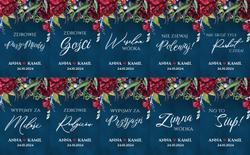 Zawieszki Megan - wzór 14