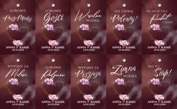 Zawieszki Florencja - wzór 1