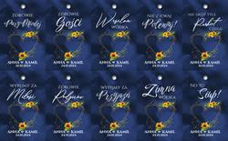 Zawieszki Florencja - wzór 2