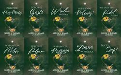 Zawieszki Florencja - wzór 3