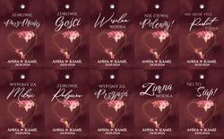 Zawieszki Florencja - wzór 4