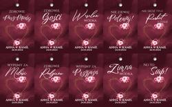 Zawieszki Florencja - wzór 5