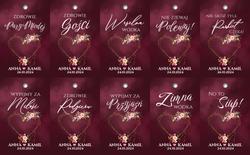 Zawieszki Florencja - wzór 6