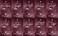 Zawieszki Florencja - wzór 7