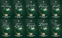 Zawieszki Florencja - wzór 8