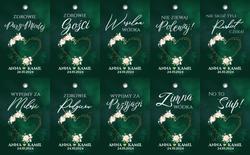 Zawieszki Florencja - wzór 9