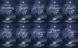 Zawieszki Florencja - wzór 11