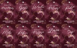 Zawieszki Florencja - wzór 12