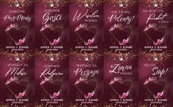 Zawieszki Florencja - wzór 14