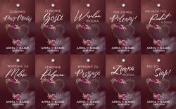 Zawieszki Florencja - wzór 15