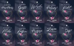 Zawieszki Florencja - wzór 16