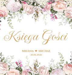 Księga Gości Rose - wzór 2