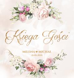 Księga Gości Rose - wzór 5