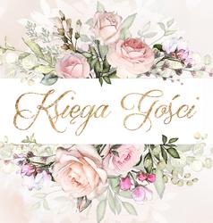 Księga Gości Rose - wzór 7