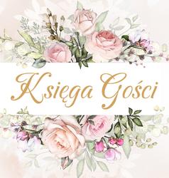 Księga Gości Rose - wzór 8