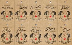 Zawieszki EKO Ludki - wzór 1