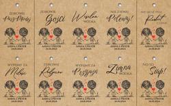 Zawieszki EKO Ludki - wzór 2