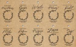 Zawieszki EKO Nastia - wzór 1