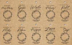 Zawieszki EKO Nastia - wzór 3