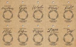 Zawieszki EKO Nastia - wzór 6