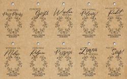 Zawieszki EKO Nastia - wzór 7