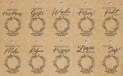 Zawieszki EKO Nastia - wzór 8