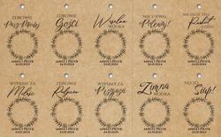 Zawieszki EKO Nastia - wzór 9