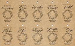 Zawieszki EKO Nastia - wzór 11