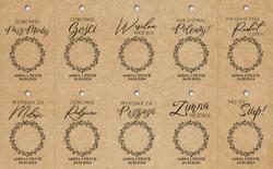 Zawieszki EKO Nastia - wzór 13