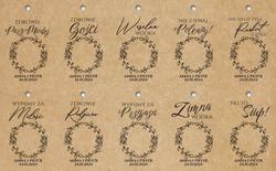 Zawieszki EKO Nastia - wzór 20