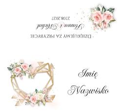 Winietki na stół Ariana2 - wzór 1