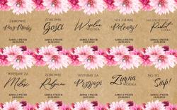 Zawieszki EKO Sylwia - wzór 1