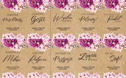 Zawieszki EKO Sylwia - wzór 3