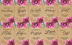 Zawieszki EKO Sylwia - wzór 8