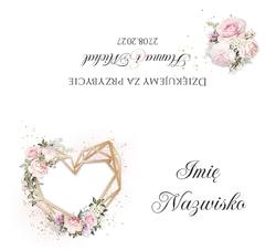 Winietki na stół Ariana2 - wzór 6