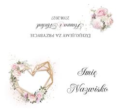 Winietki na stół Ariana2 - wzór 6