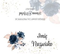 Winietki na stół Ariana3 - wzór 7