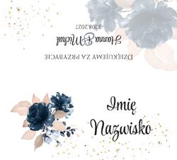 Winietki na stół Ariana3 - wzór 7