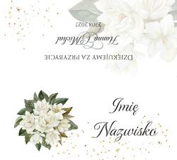 Winietki na stół Ariana3 - wzór 8