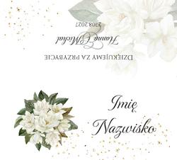 Winietki na stół Ariana3 - wzór 8