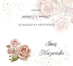 Winietki na stół Ariana3 - wzór 10