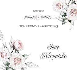 Winietki na stół Anna - wzór 2