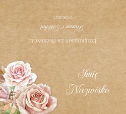 Winietki na stół Helen - wzór 1